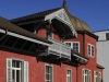 Rotes Haus in Chur, GraubÃ¼nden, Schweiz