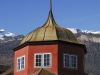 Rotes Haus in Chur, GraubÃ¼nden, Schweiz